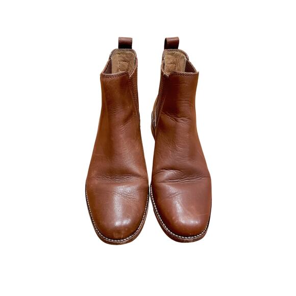 Madewell Ainsley Chelsea Boot Brown Women's Size 7 - Picture 2 of 10